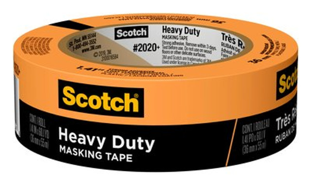 Scotch® Heavy Duty Masking Tape (2020+)
