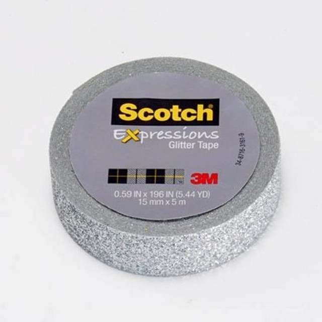 Scotch Expressions Glitter Tape