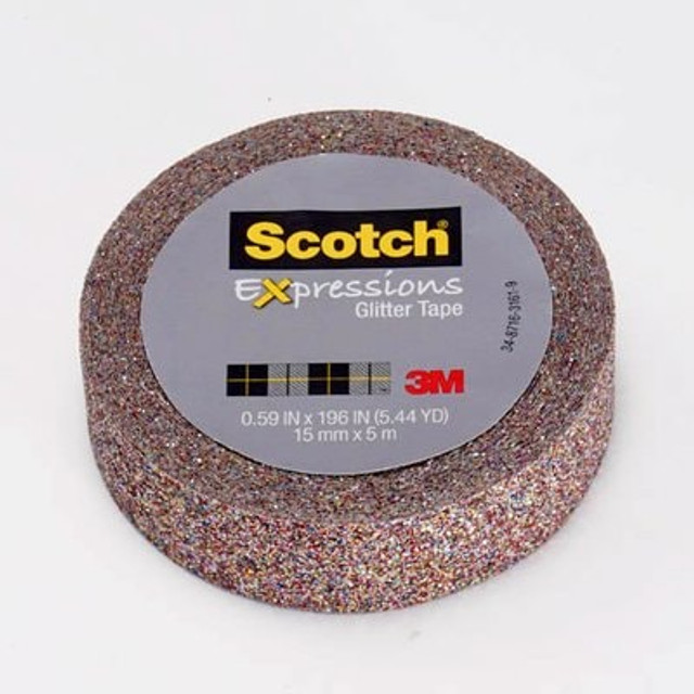 Scotch Expressions Glitter Tape