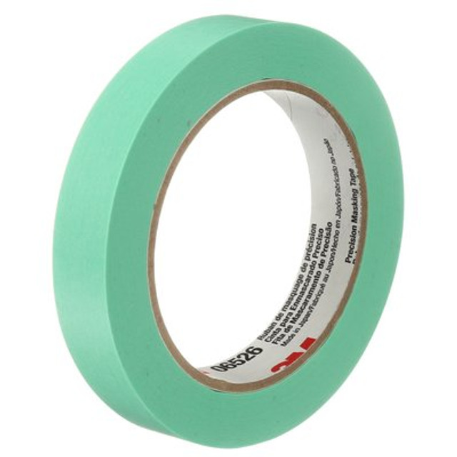 3M Precision Masking Tape, 06526, 3/4 in x 60 yds