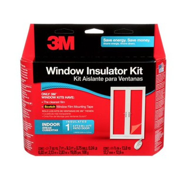 2144W-6 Indoor Window Insulator Kit