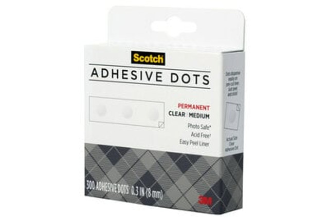 Scotch(R) Adhesive Dots 010-300M