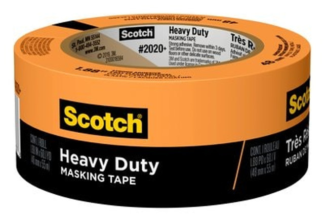 3M Scotch Heavy Duty Masking Tape 2020+-48TP_CFIP