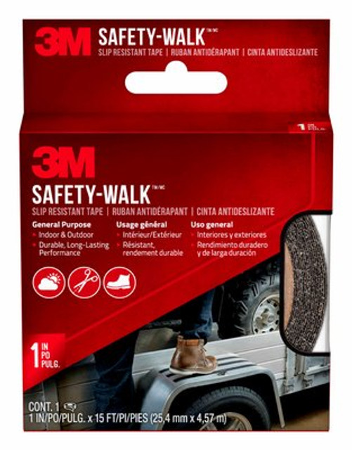 3MSafety-Walk Slip Resistant Tape