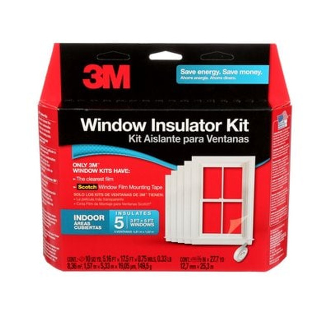 2141W-6 Inddor Window Insulator Kit