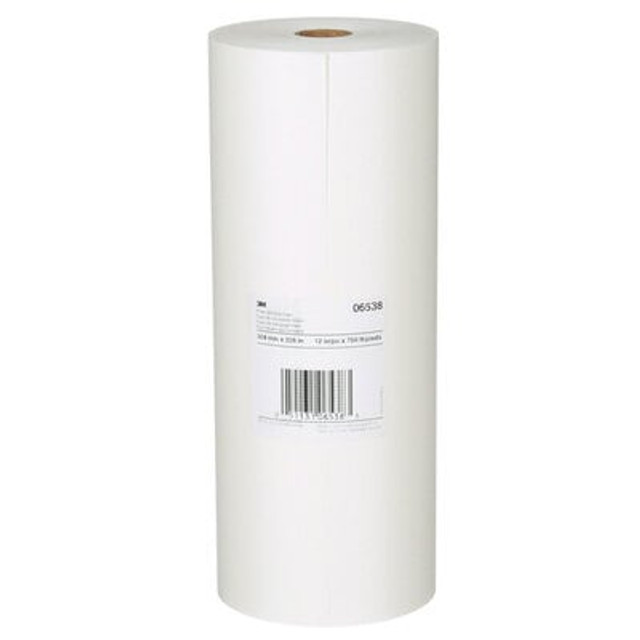 3M White Masking Paper, 06538, 12 in x 750 ft