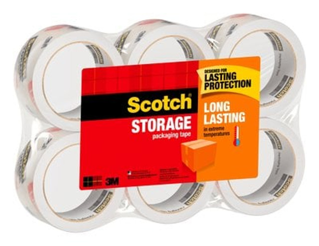 3650-6 Scotch(R) Long Lasting Storage Packaging Tape