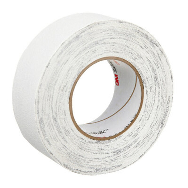 3M Safety-Walk Slip-Resistant Fine Resilient Tape, 280, white, 5.1 cm x 18.3 m (2 in x 60 ft)