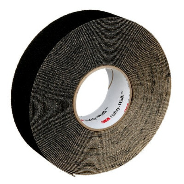 3M Safety-Walk Slip-Resistant Medium Resilient Tape, 310,  black, 5.1 cm x 18.3 m (2 in x 60 ft)