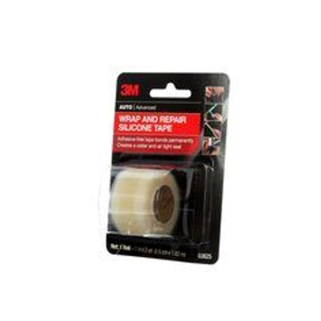 3M Wrap & Repair Silicone Tape, 03625, 1 in x 6 ft, 24 per case 3625