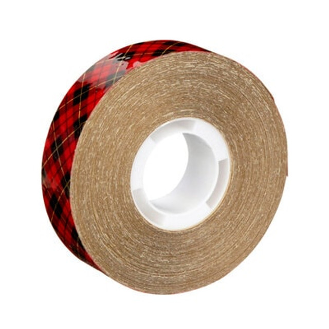 Scotch® ATG Adhesive Transfer Tape, 926, clear, 5 mil (.12 mm), 1/4 in x 18 yd (6.35 mm x 16.45 m)