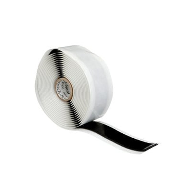 3M Scotch-Seal Mastic Tape, 2229, black, 125 mil (3.18 mm), 1 in x 10 ft (25 mm x 3 m)