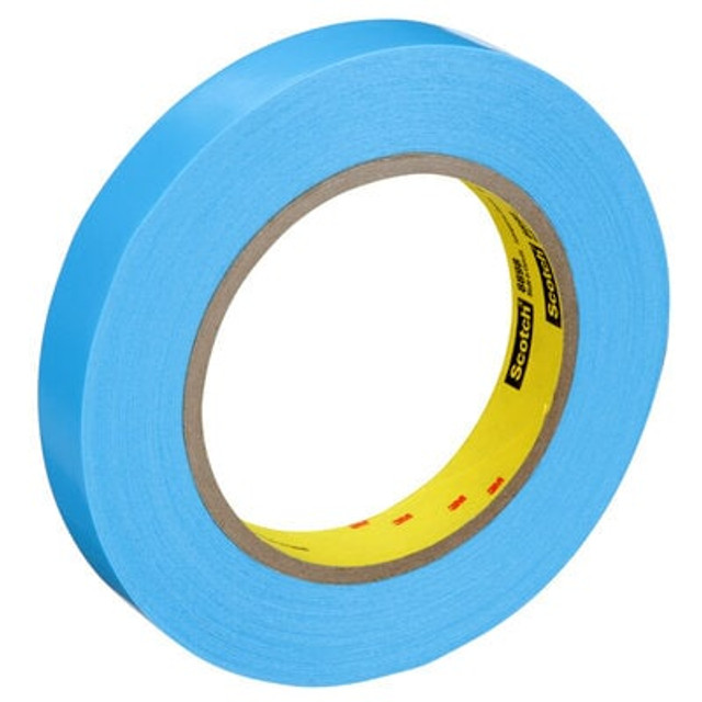 Scotch® Strapping Tape 8898, Blue, 18 mm x 55 m, 4.6 mil