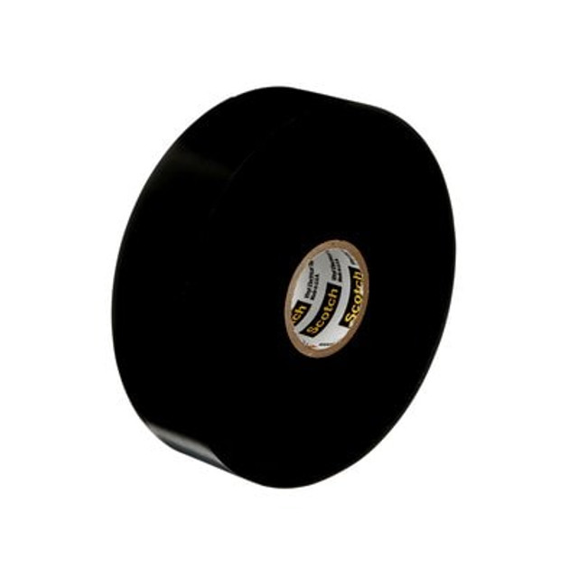 Scotch Professional Grade Heavy Duty Vinyl Electrical Tape Super 88, black, 8.5 mil (0.22)