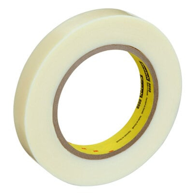 Scotch® Strapping Tape 8898, Ivory, 18 mm x 55 m, 4.6 mil
