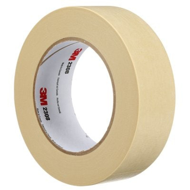 Scotch® Masking Tape, 2308, 36 mm x 55 m, 24 per case