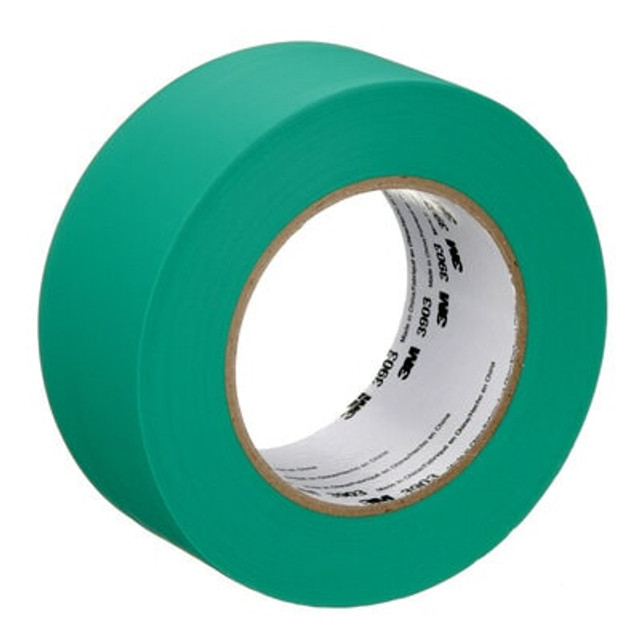 3M Vinyl Duct Tape, 3903, green, 2 in x 50 yd (50.8 mm x 45.7 m)