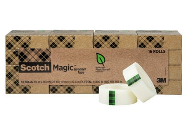 Scotch® Magic Greener Tape, Boxed