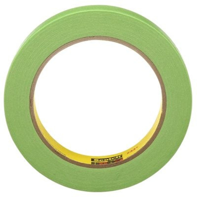 3M Automotive Masking Tape, 233, 03431C, green, 0.7 in 104 ft