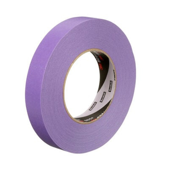 3M Specialty High Temperature Purple Masking Tape 501+, 24 mm x 55 m,
 6.0 mil, 36 per case