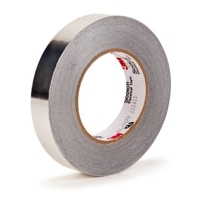 3M PET-Laminated Aluminum Foil Shielding Tape AL-36FR, OEM