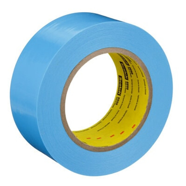 Scotch Strapping Tape 8898, Blue, 48 mm x 55 m, 4.6 mil, 24 Roll/Case Scotch Strapping Tape 8898, Blue, 48 mm x 55 m, 4.6 mil, 24 Roll/Case