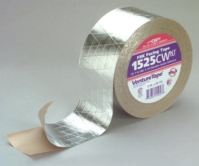 3M Venture Tape FSK Facing Tape 1525CW