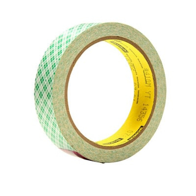 3M Double Coated Paper Tape 410M, Natural, 5 mil