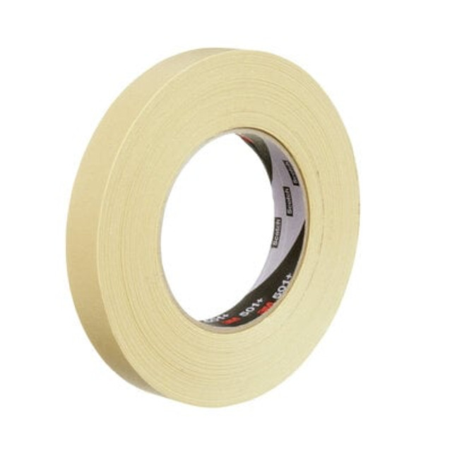 3M Specialty High Temperature Masking Tape, 501+, tan