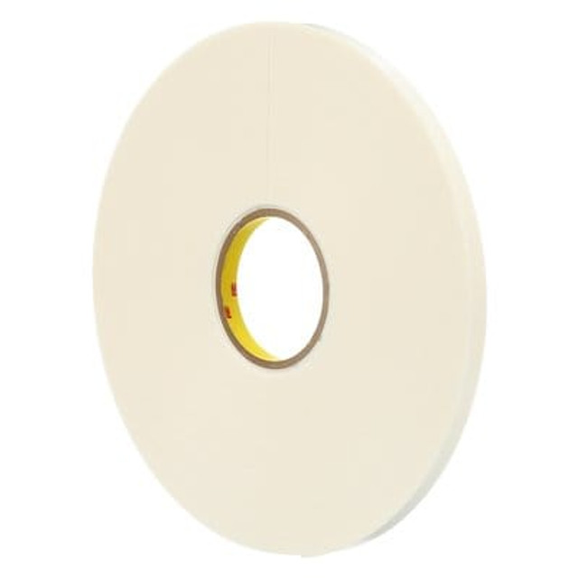 3M Double Coated Polyethylene Foam Tape 4466 White Bulk