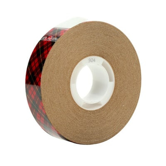 Scotch® ATG Adhesive Transfer Tape 924, Clear, 3/4 in x 36 yd, 2 mil