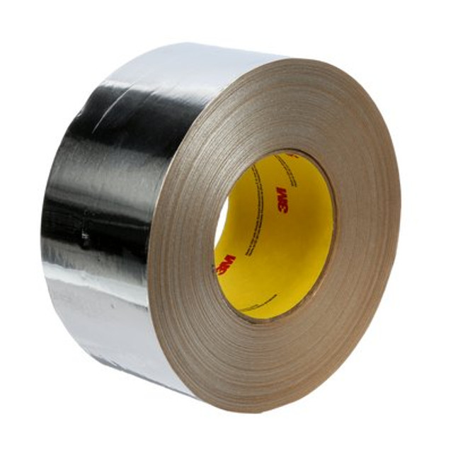 3M Venture Tape Aluminum Foil Tape 1581A, Silver