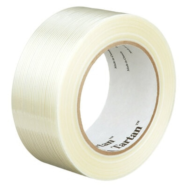 Tartan Filament Tape 8934, Clear, 48 mm x 55 m, 4 mil