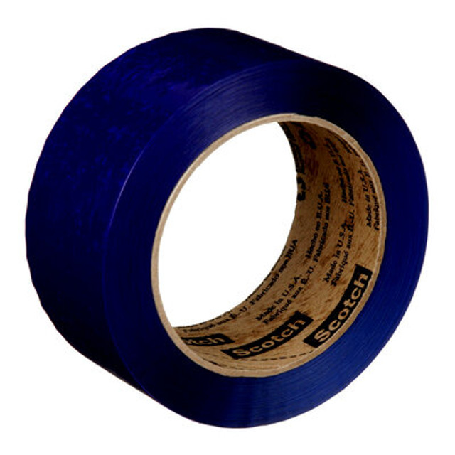 Scotch® Box Sealing Tape 371, Blue, 48 mm x 100 m