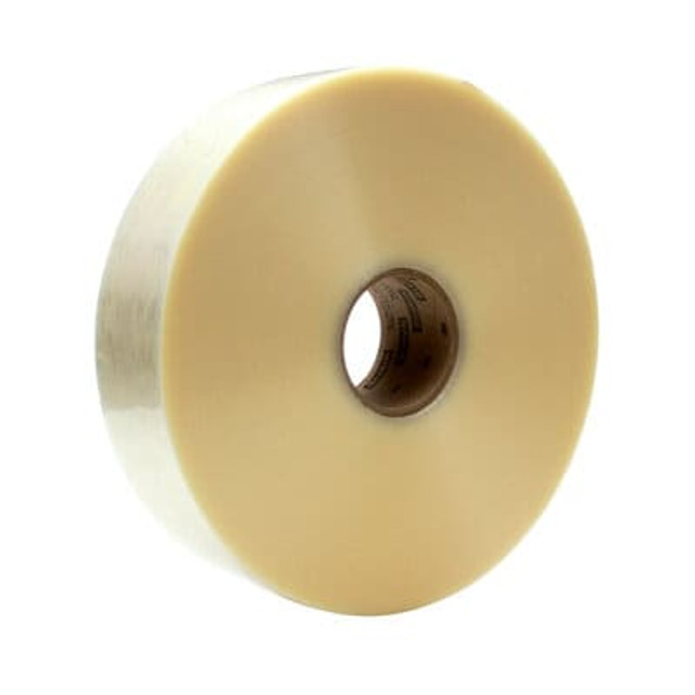 Scotch® Box Sealing Tape 371, Clear, 72 mm x 1500 m