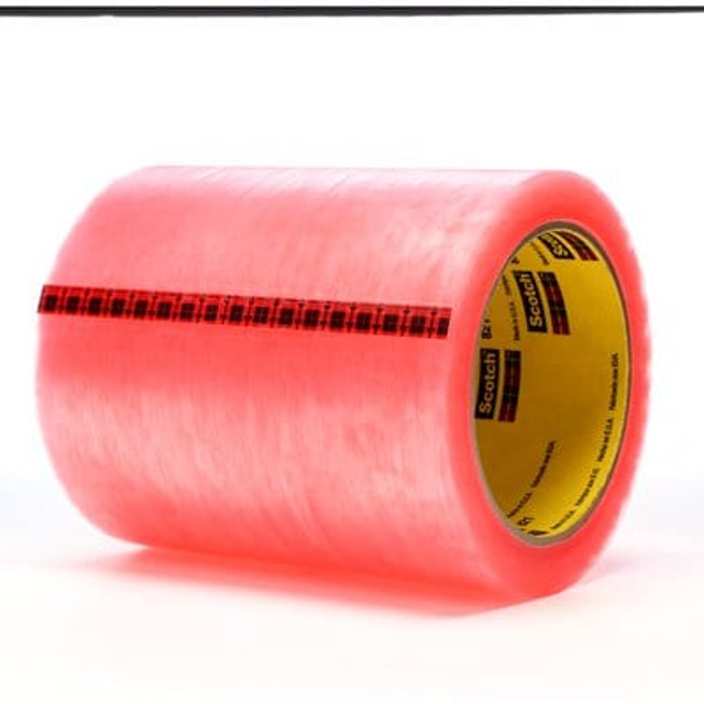 Scotch® Label Protection Tape 821 Pink, 5 in x 72 yd