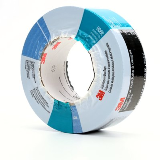 3M Multi-Purpose Duct Tape 3900 Blue, 48 mm x 54.8 m 7.7 mil