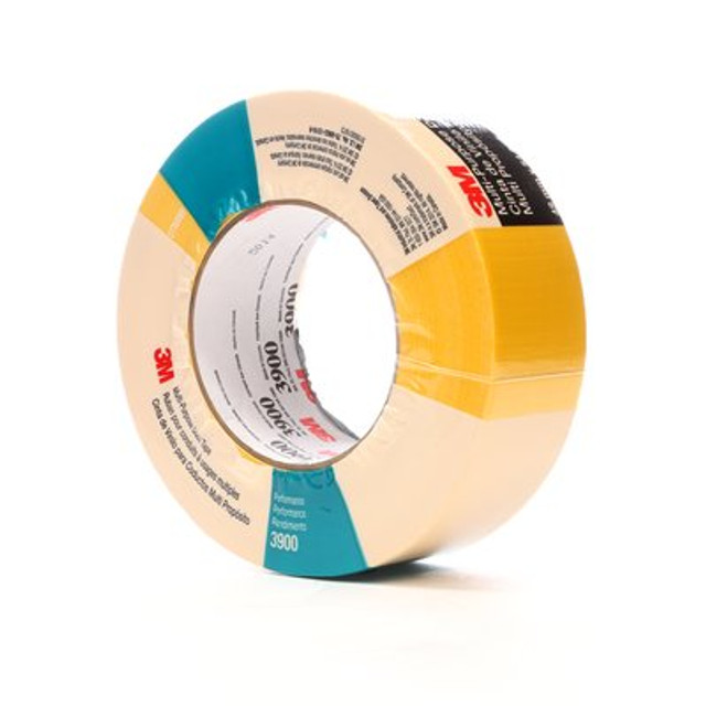 3M Multi-Purpose Duct Tape 3900 Yellow, 48 mm x 54.8 m 8.1 mil