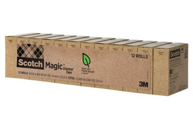 Scotch® Magic Greener Tape, Boxed