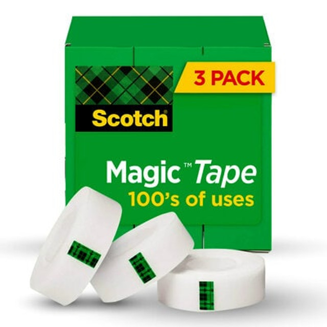 Scotch® Magic Tape, boxed