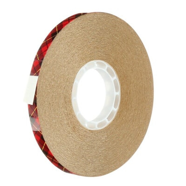 Scotch® ATG Adhesive Transfer Tape 924, Clear, 1/4 in x 36 yd, 2 mil