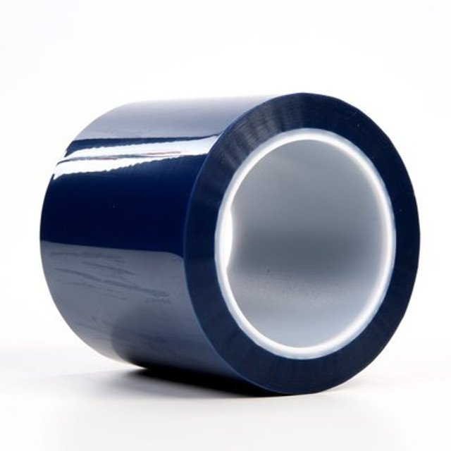 3M Polyester Tape 8991 Blue, 4 in x 72 yd 2.4 mil