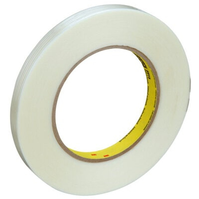 Scotch® Filament Tape 8915, Clean Removal, 12 mm x 55 m, 6 mil