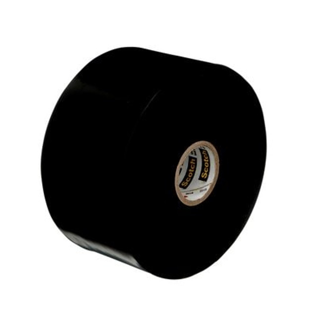 Scotch Professional Grade Heavy Duty Vinyl Electrical Tape Super 88, black