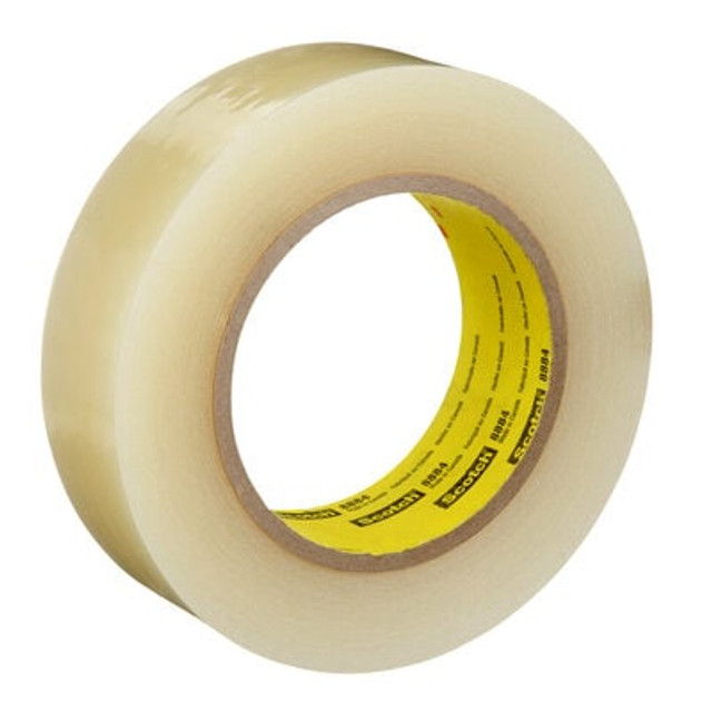 Scotch® Stretchable Tape 8884, Clear, 36 mm x 55 m, 5 mil