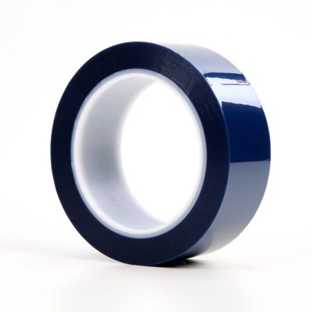 3M Polyester Tape 8991 Blue, 1 1/2 in x 72 yd 2.4 mil