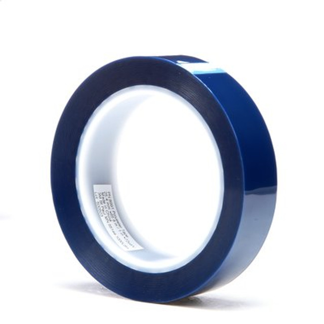 3M Polyester Tape 8991 Blue, 1 in x 72 yd 2.4 mil
