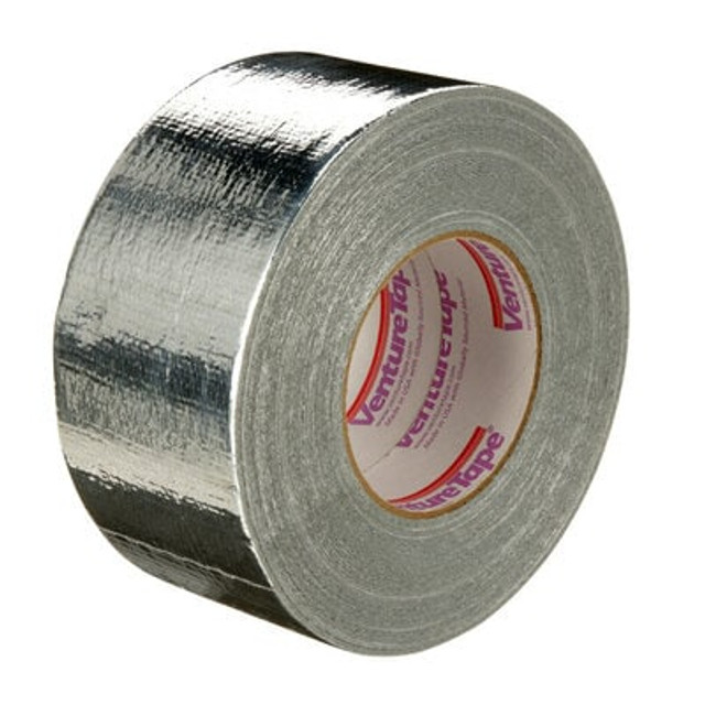 3M Venture Tape Metallized Cloth Duct Tape 1502, Silver