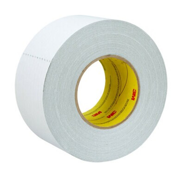 3M ASJ Facing Tape 2C105, White, 72 mm x 45.7 m, 16 rolls per case