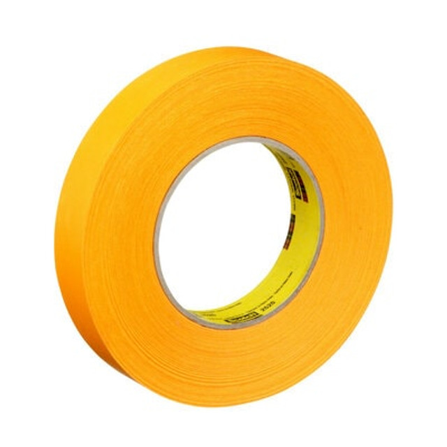 3M Performance Flatback Tape, 2525, orange, 0.95 in x 60 yd (24 mm x 55 m )
